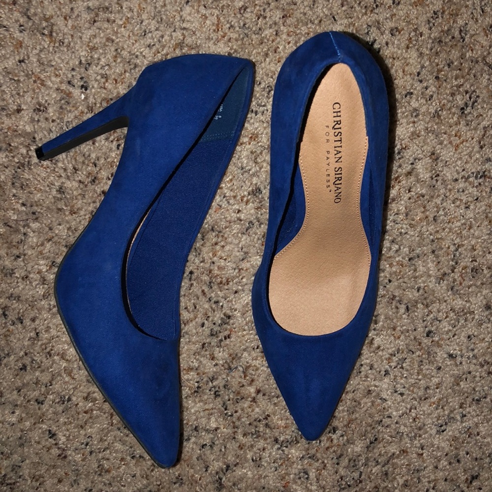 Women’s Christian Siriano heels.